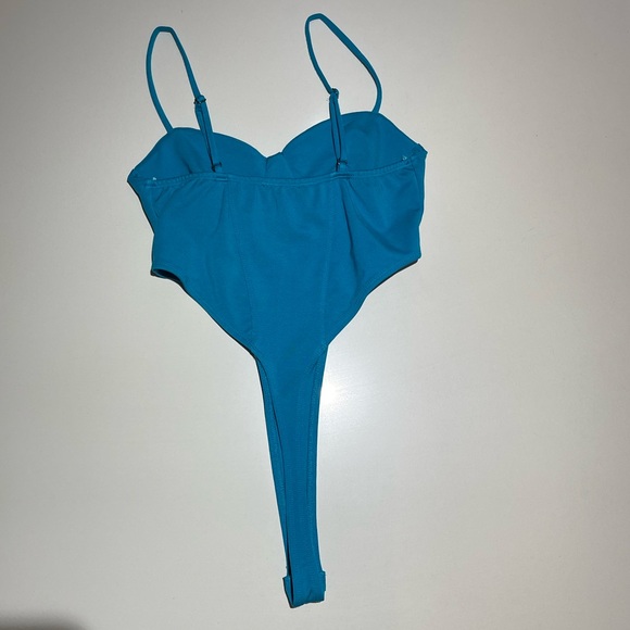 Zara High leg Corsetry Thong bodysuit - Picture 4 of 4